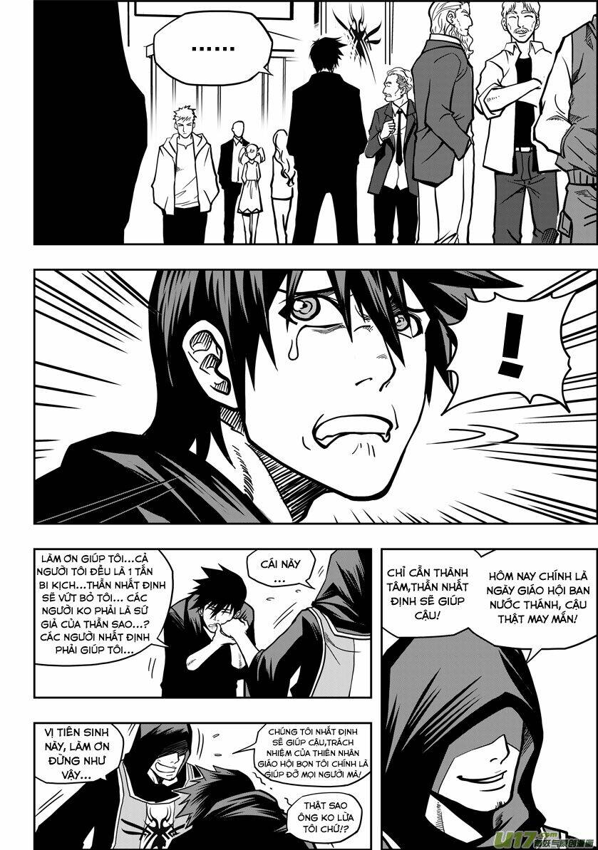 phệ quy giả chapter 18 21