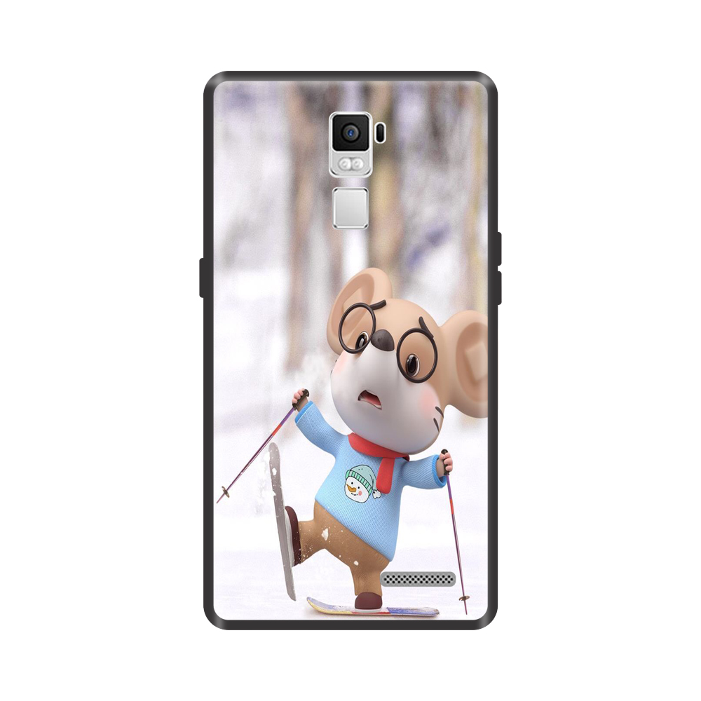 Ốp lưng TPU viền dẻo cho điện thoại OPPO R7 PLUS Hình Chuột Tết 2020 - Mẫu 21