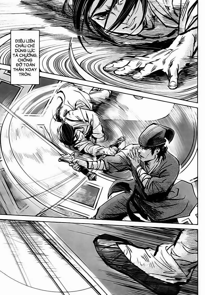 thiết huyết nam nhi chapter 26.2 14