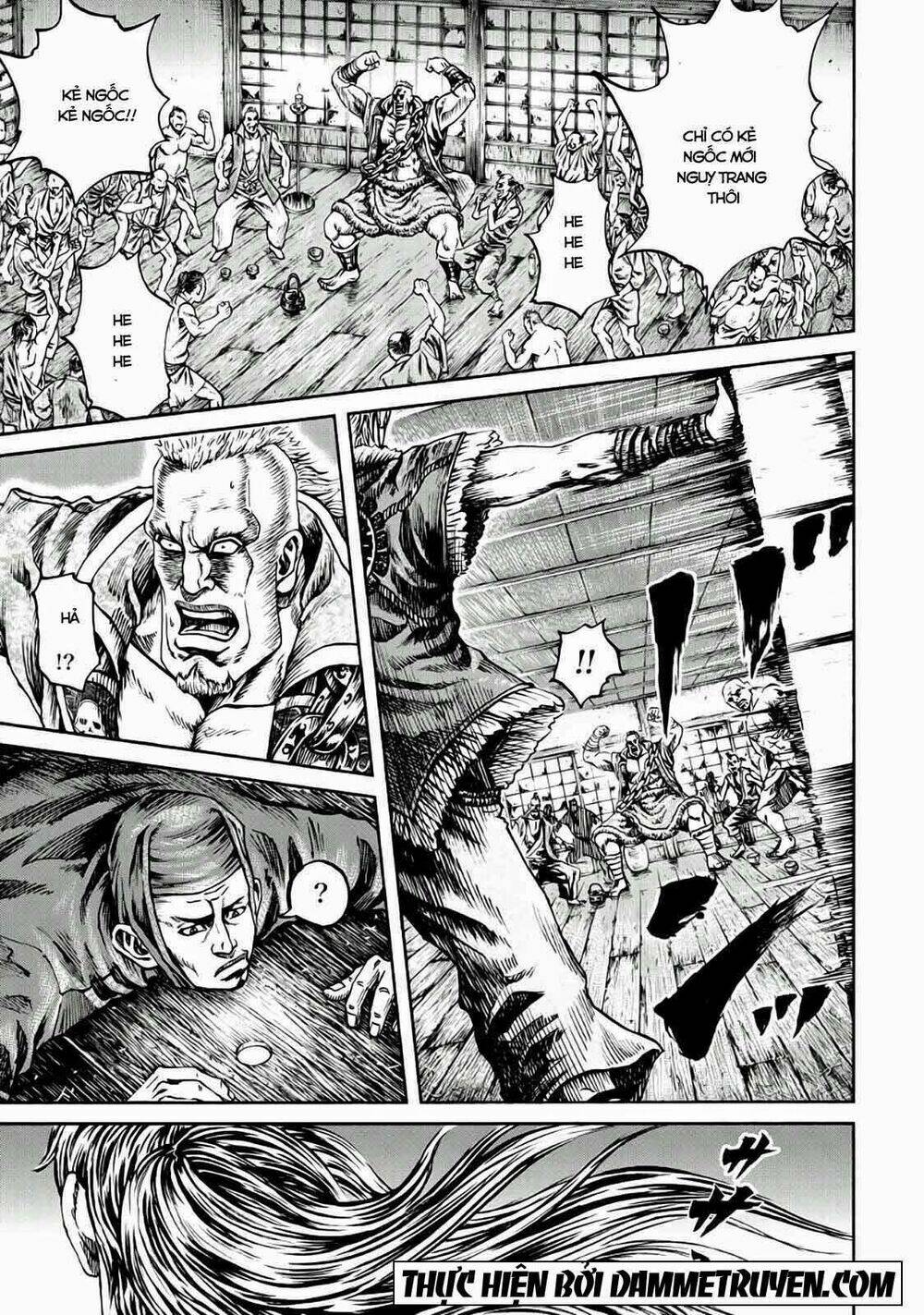 quân sư gió chapter 2.3 4