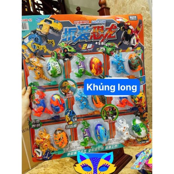 Trứng khủng long lắp ráp