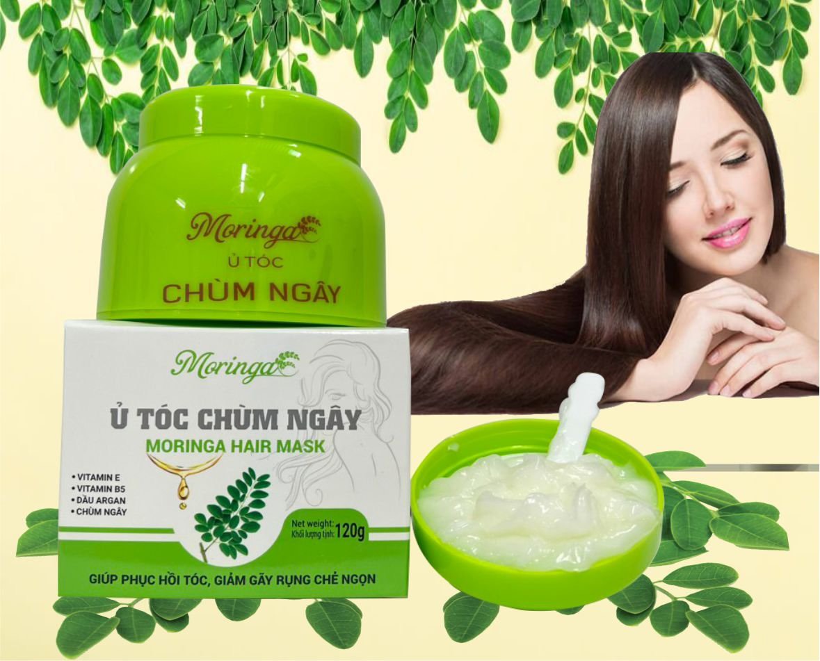 Ủ TÓC MORINGA - CHÙM NGÂY