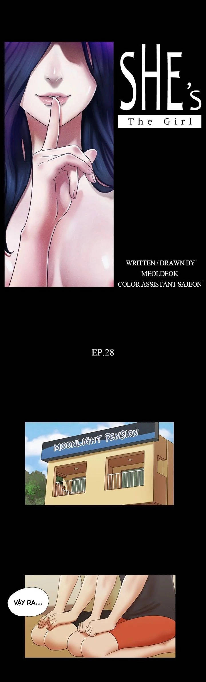 mẹ bạn chapter 28 1