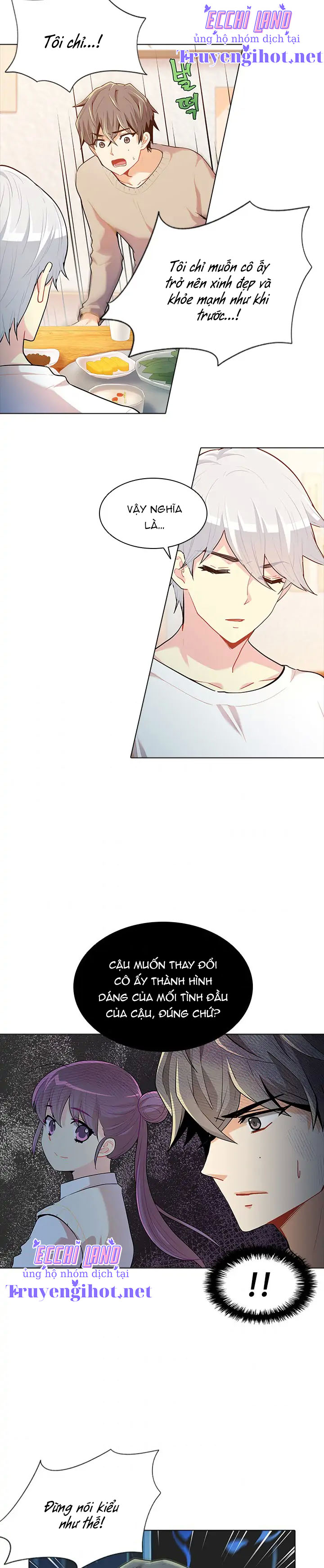 hương vị của nữ thần chapter 38.1 5