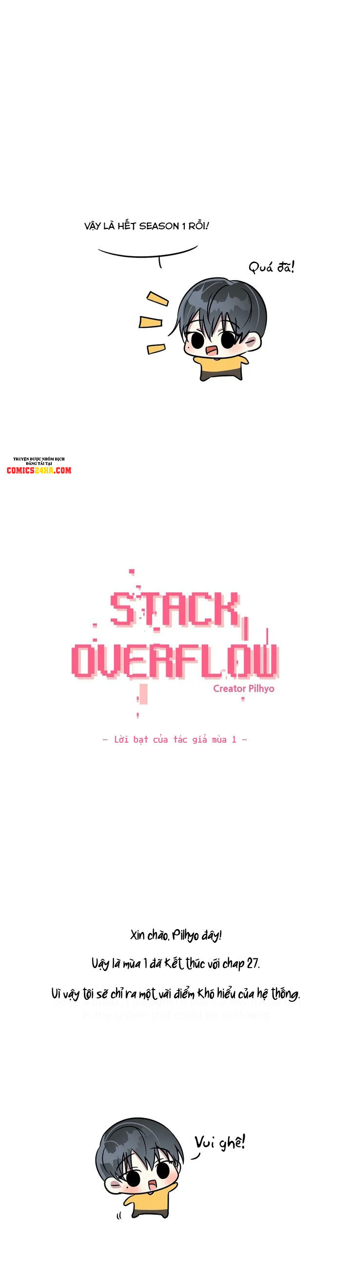 lỗi bộ nhớ chapter 27.5 2