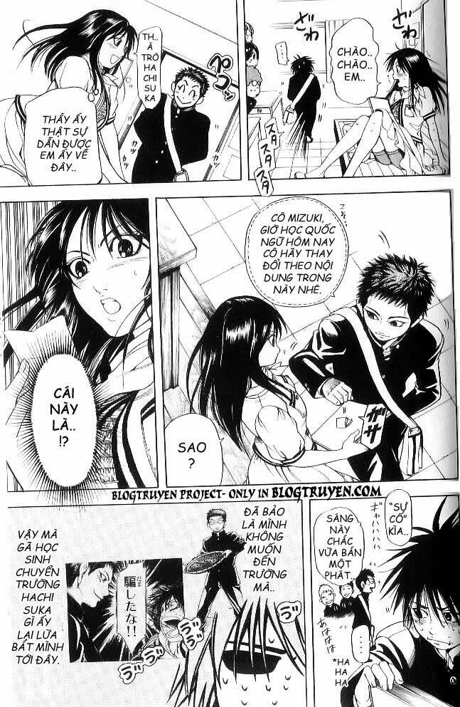 hammer session! in high school chapter 3 3