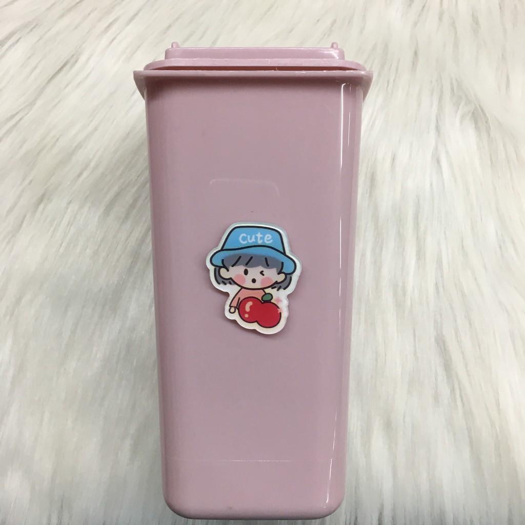 PVN28156 Hộp đựng bút hình thùng rác T2