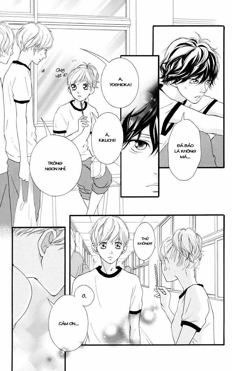 mối tình tuổi thanh xuân chapter 18 16