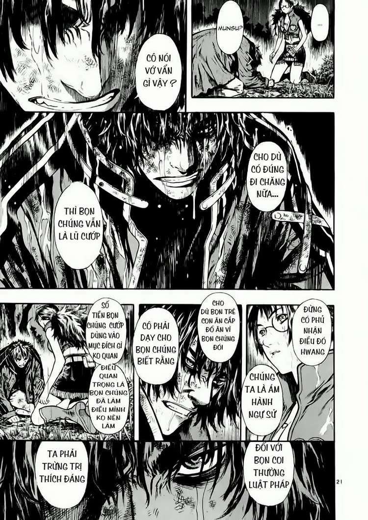 shin angyo onshi (tân ám hành ngự sử) chapter 43 21