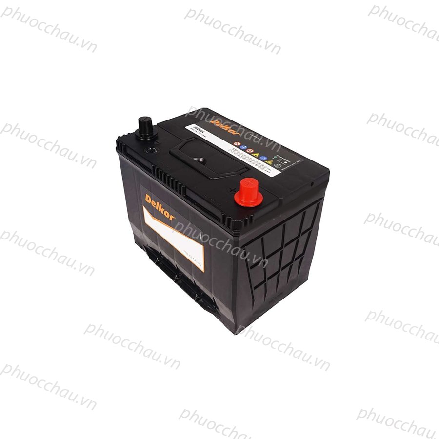 Ắc Quy Delkor  95D26L/R (12V - 75Ah)