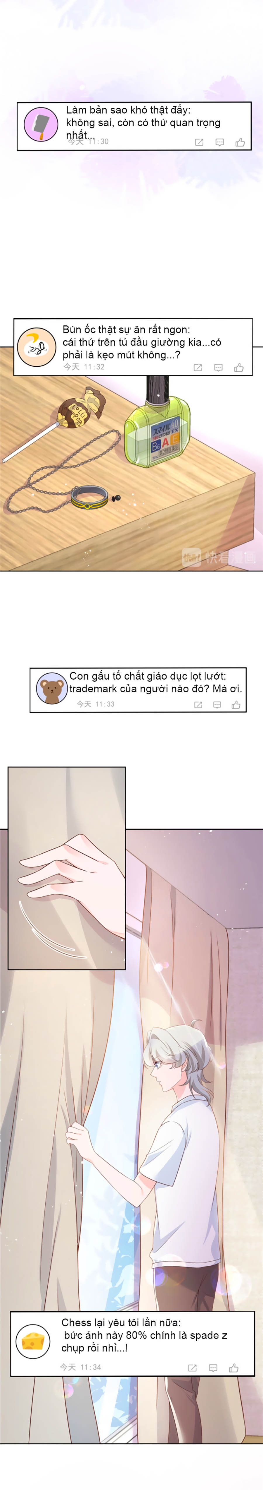 hotboy quốc dân là nữ chapter 156 7