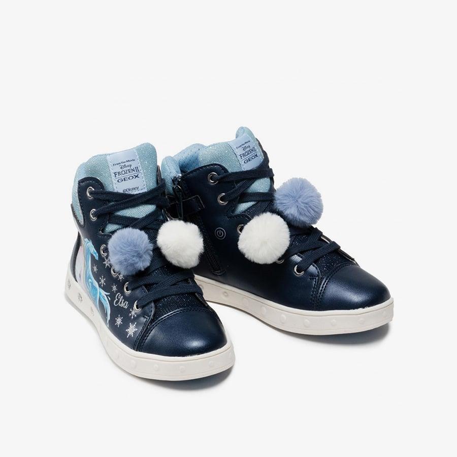 Giày Sneakers Trẻ Em GEOX J Skylin G. C