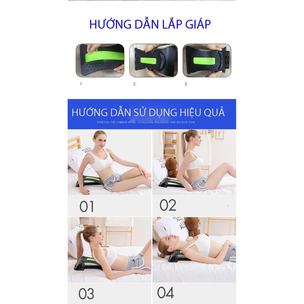 Khung nắn chỉnh kéo dãn cột sống cổ điện chuẩn từ chuyên thoái hóa đốt sống cổ, mỏi cổ do cúi nhiều-tuehanshoop-A11