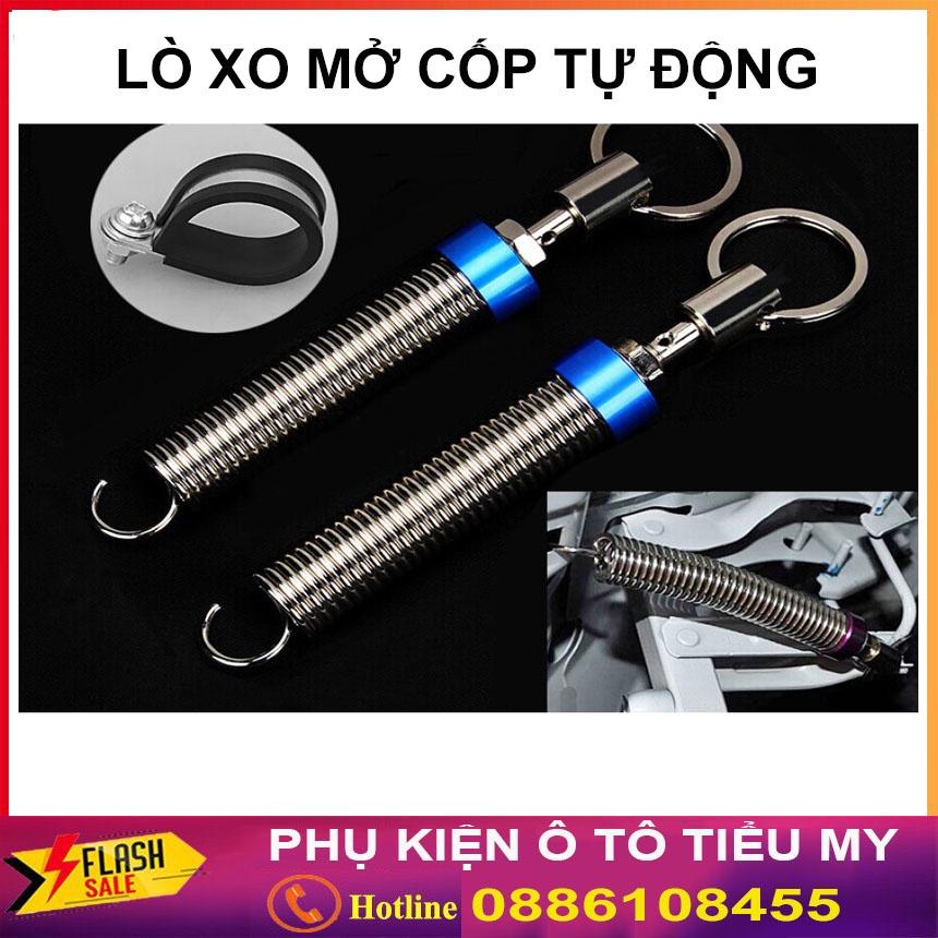 Lò xo mở cốp, tự động nâng mở cốp ô tô thông minh cho các dòng xe Sedan