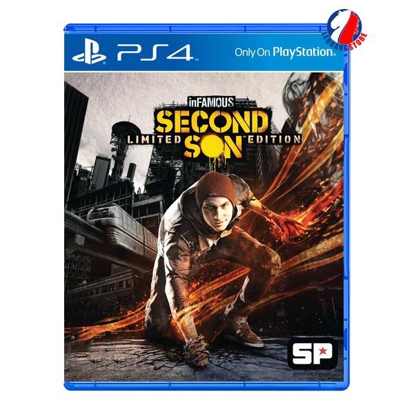 inFAMOUS Second Son - PS4 - Hàng Chính Hãng