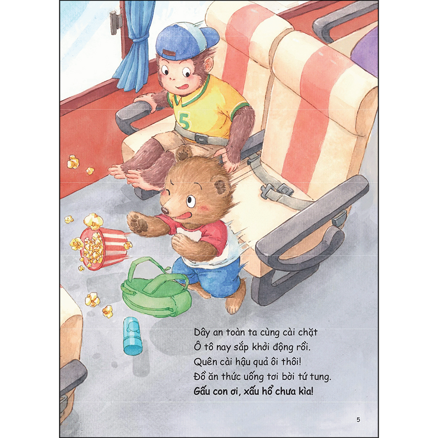 Những Bài Học Đầu Tiên Của Bé - Gấu Con Ơi, Thẹn Quá Đi Thôi!