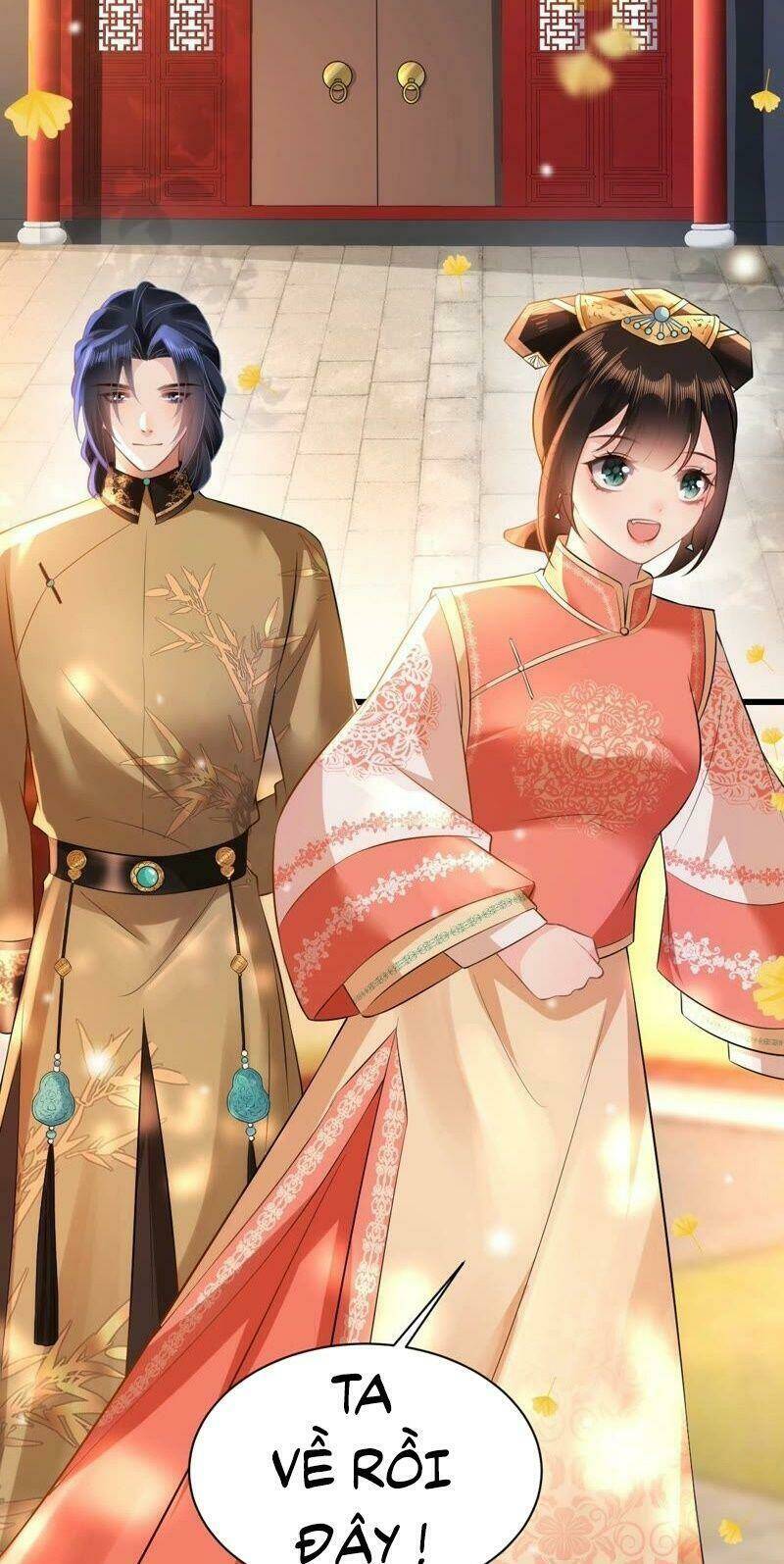 quận chúa vững vàng, thiết lập nhân vật không thể vỡ chapter 62 39