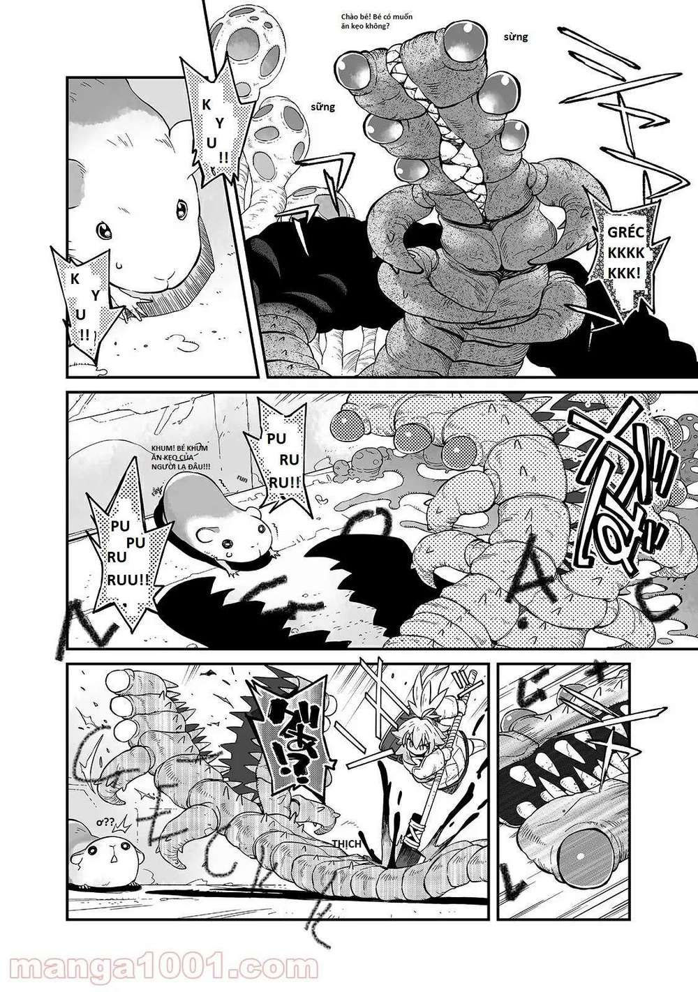 ngay cả khi hậu tận thế, thật hạnh phúc vẫn còn được sống... chapter 18 10