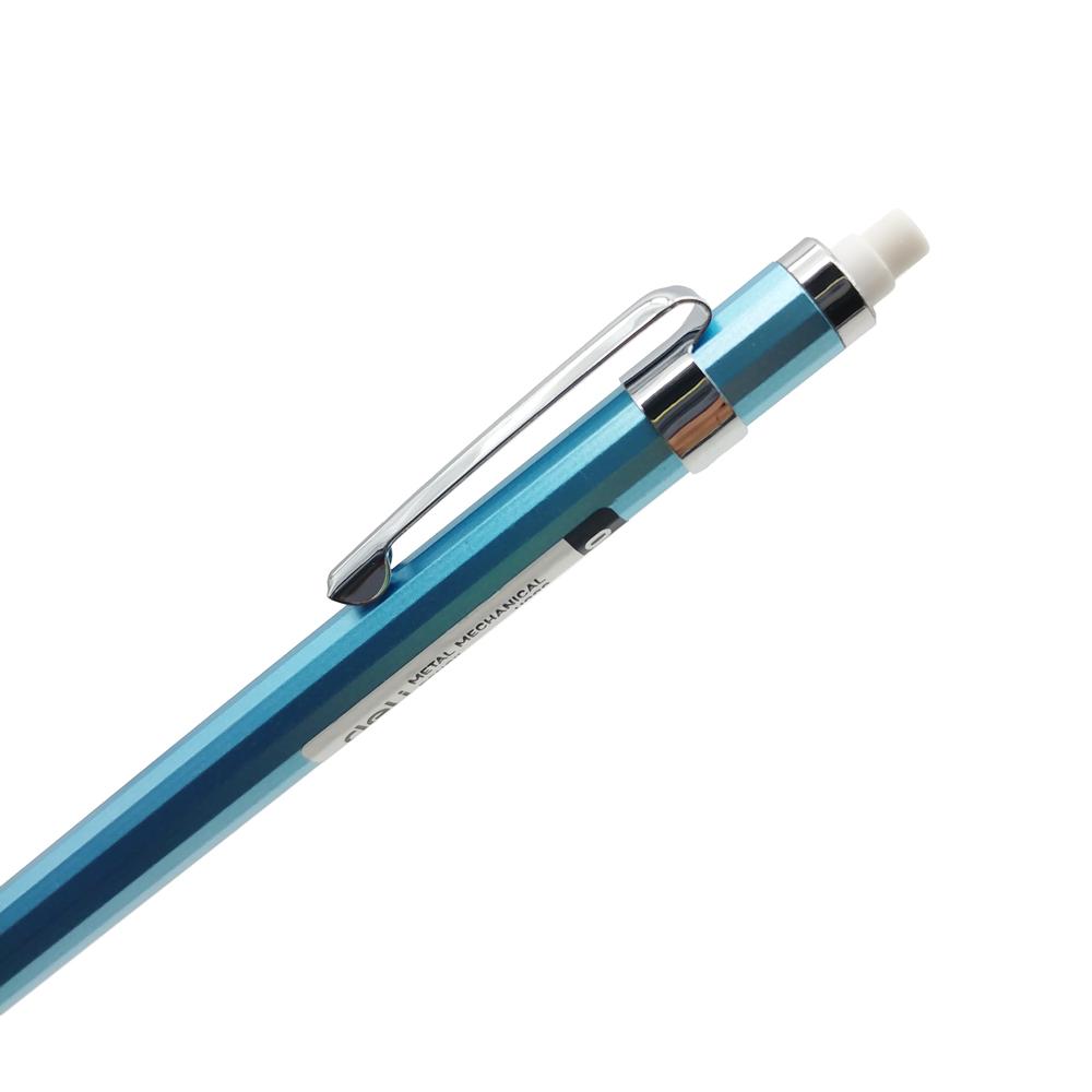 Bút Chì Bấm 0.5 mm - Deli EU999 - Màu Xanh Dương