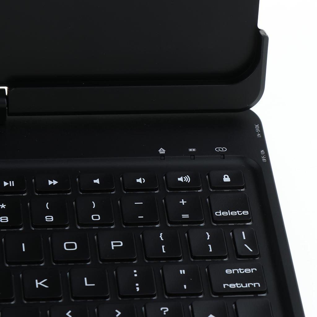 Detachable wireless keyboard cover, protective film black