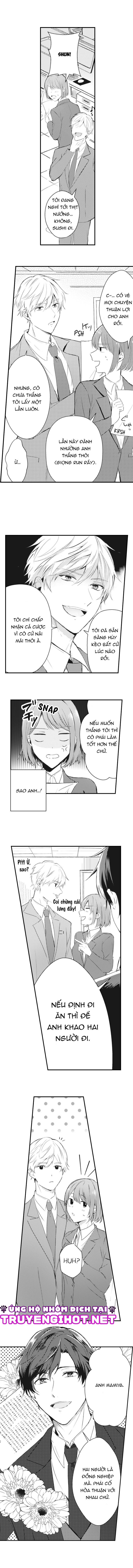 bạn tình thú tính chapter 1.1 4