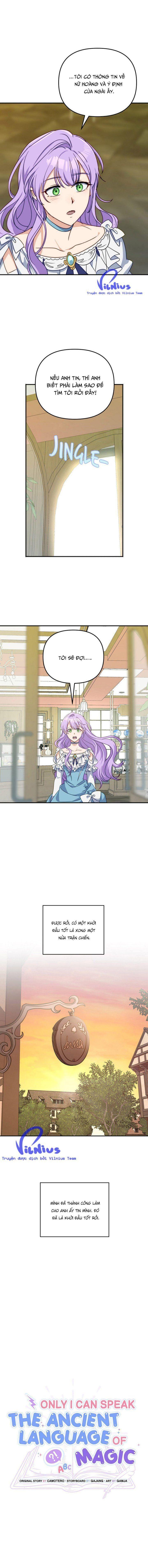 tôi là người duy nhất có thể nói được ngôn ngữ cổ đại chapter 5 6