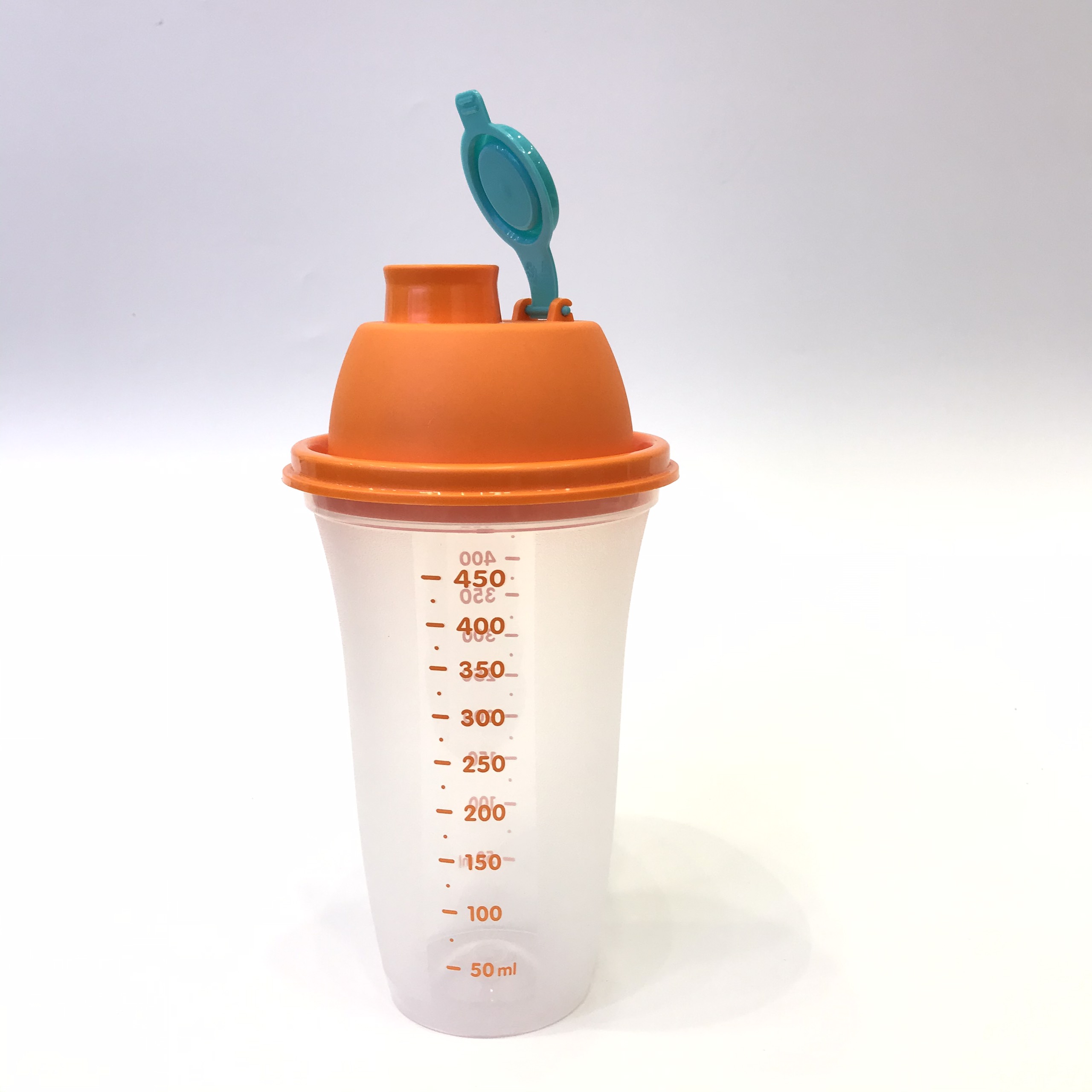 Bình lắc Quick Shake Tupperware chống rỉ nước 500ml