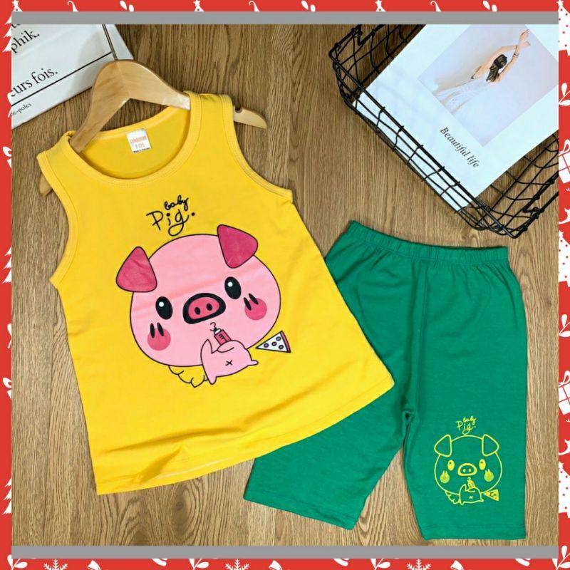 BỘ NGỐ BÉ GÁI SIZE ĐẠI - Đồ bộ trẻ em