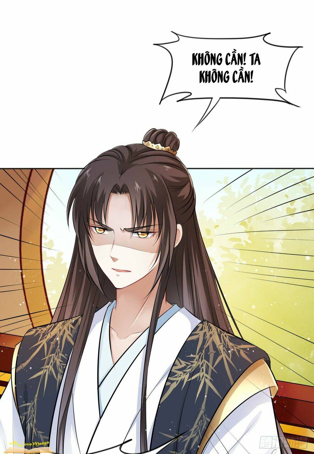 vương phi thật thích trang điểm chapter 34 30