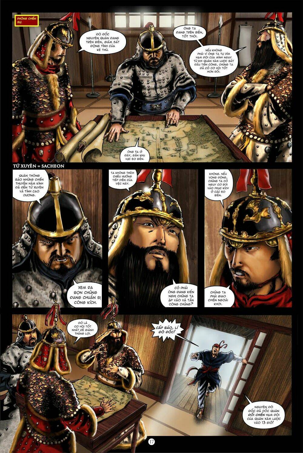 vĩ thuấn thuần: chiến binh và hộ thế giả | yi soon shin: warrior and defender chapter 2 24