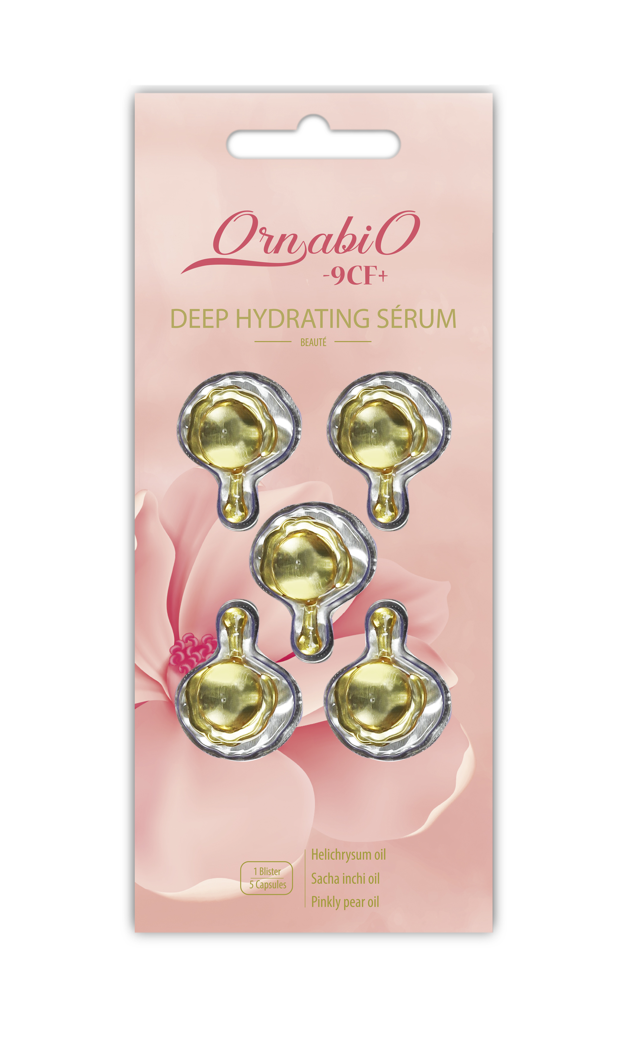 Combo 3 vỉ - Serum hỗ trợ điều trị thâm sáng da Ornabio