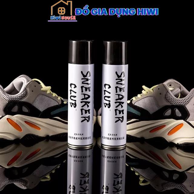 Chai xịt bọt tuyết làm sạch giày SNEAKER CLUB 300ml - Chai xịt bọt làm sạch chuyên cho giày Sneaker