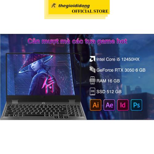 Laptop Lenovo LOQ Gaming 15IAX9 i5 12450HX/16GB/512GB/6GB RTX3050/144Hz/Win11 (83GS000JVN) - Hàng Chính Hãng