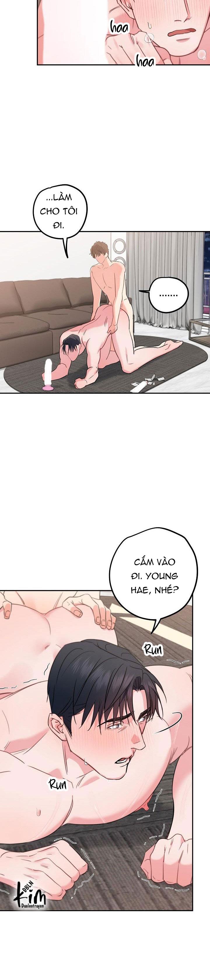 mỗi lần mộng tinh đều mơ thấy chú chapter 5 14