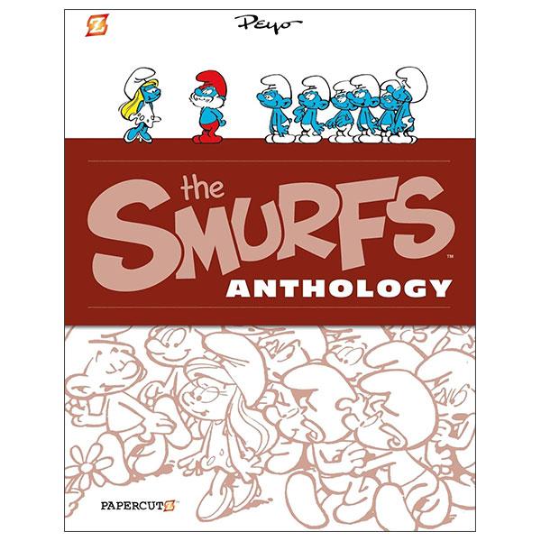 Sách ngoại văn: The Smurfs Anthology #2