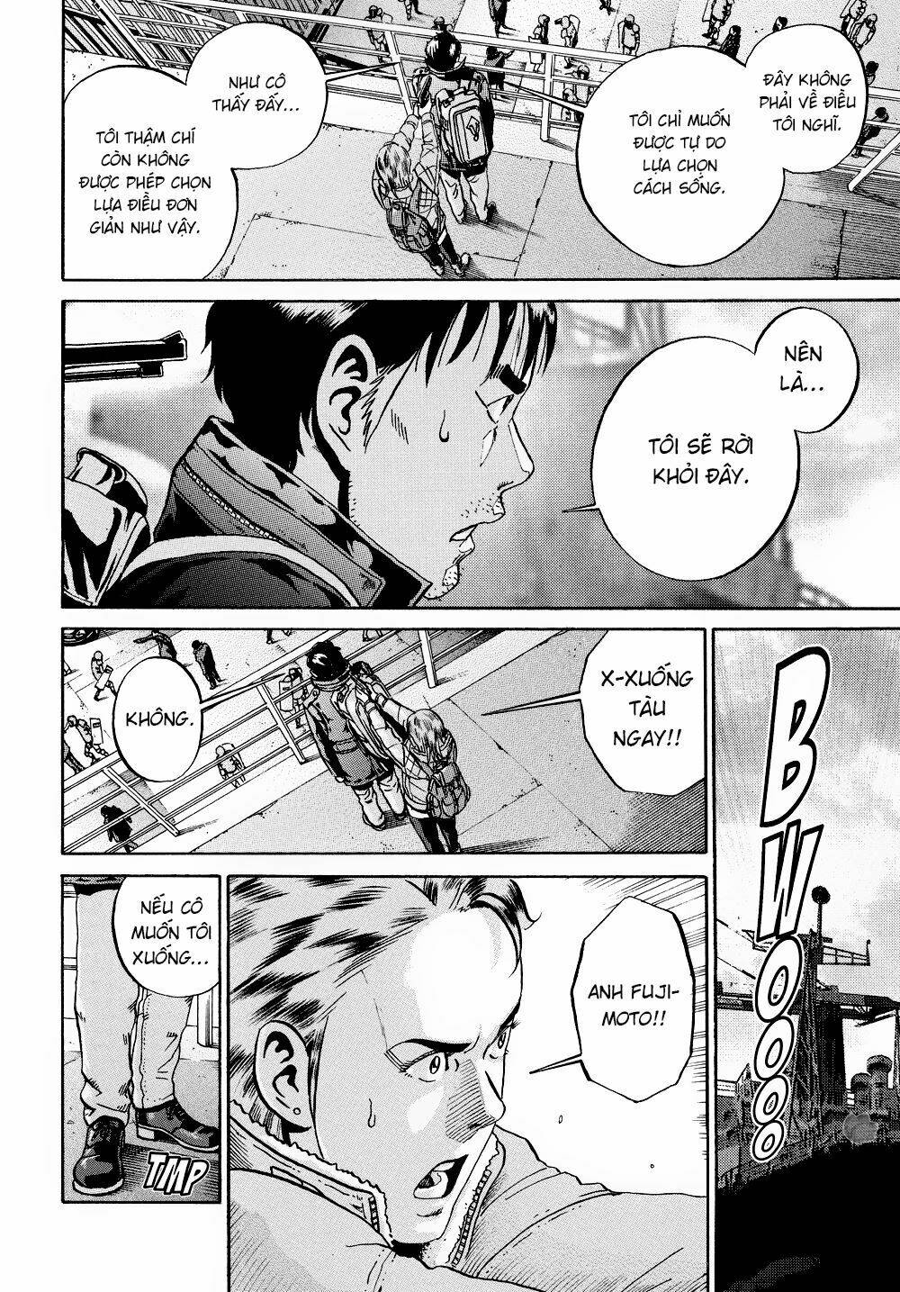 giấy báo tử chapter 60 35