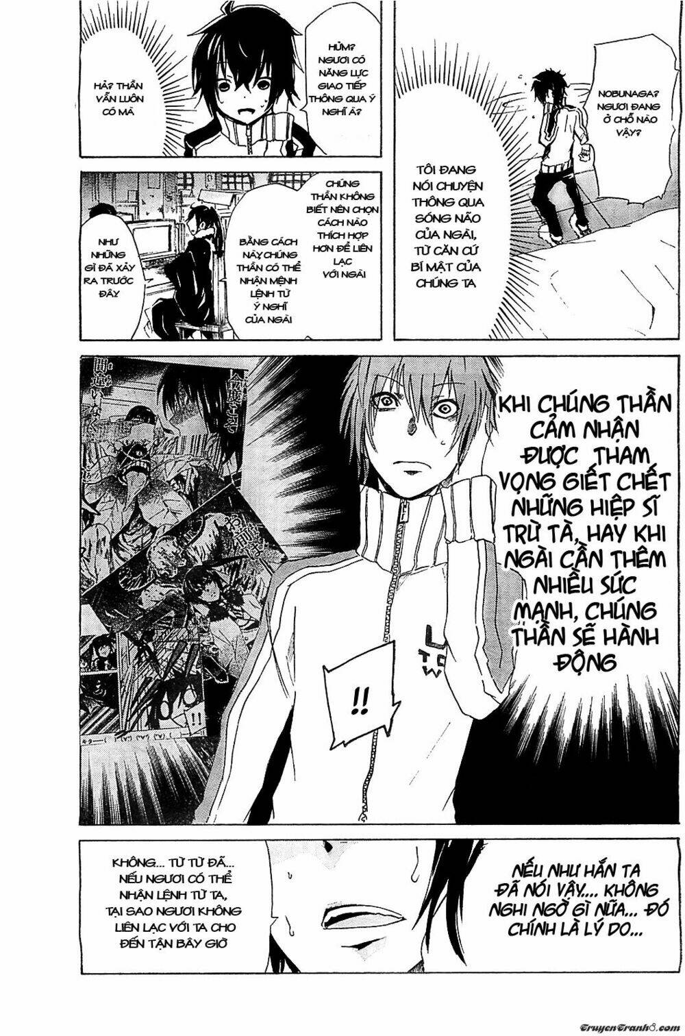 lasboss x hero chapter 5 18