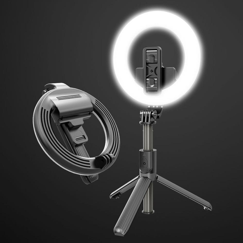Đèn LED tự chụp hình tròn có thể điều chỉnh độ sáng để chụp ảnh tự sướng truyền hình trực tiếp
