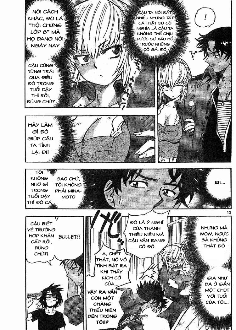 zettai karen children – the lovely children chapter 167 14