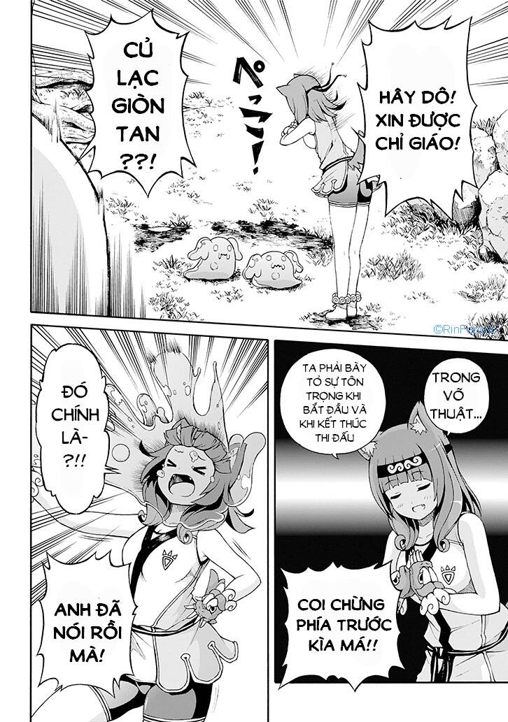 vô luân hội chapter 1 16