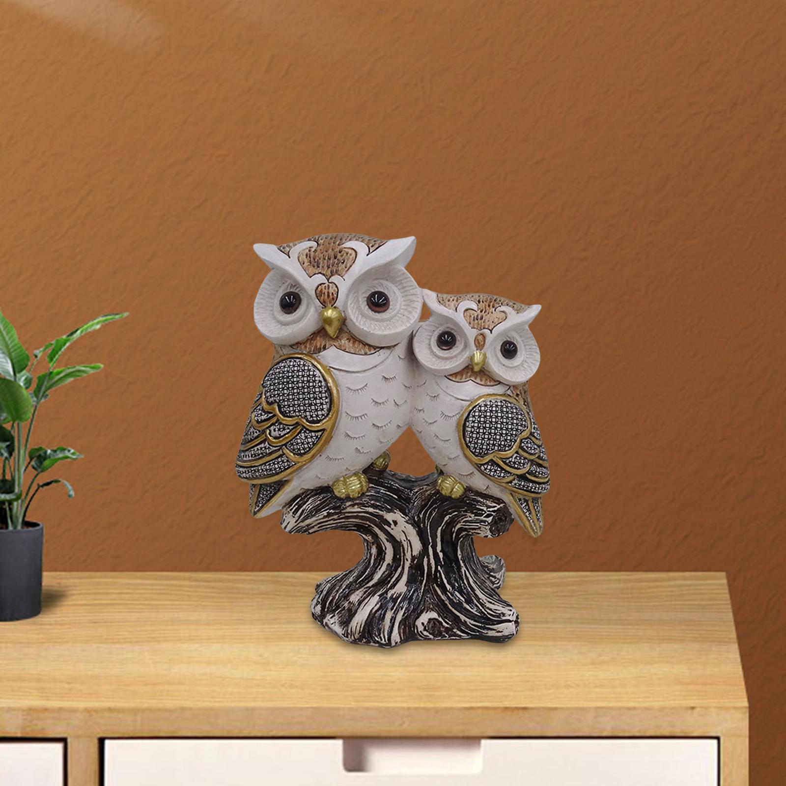 Fairy Garden Miniature Crafts Resin Figurine for Yard Micro Landscape Office