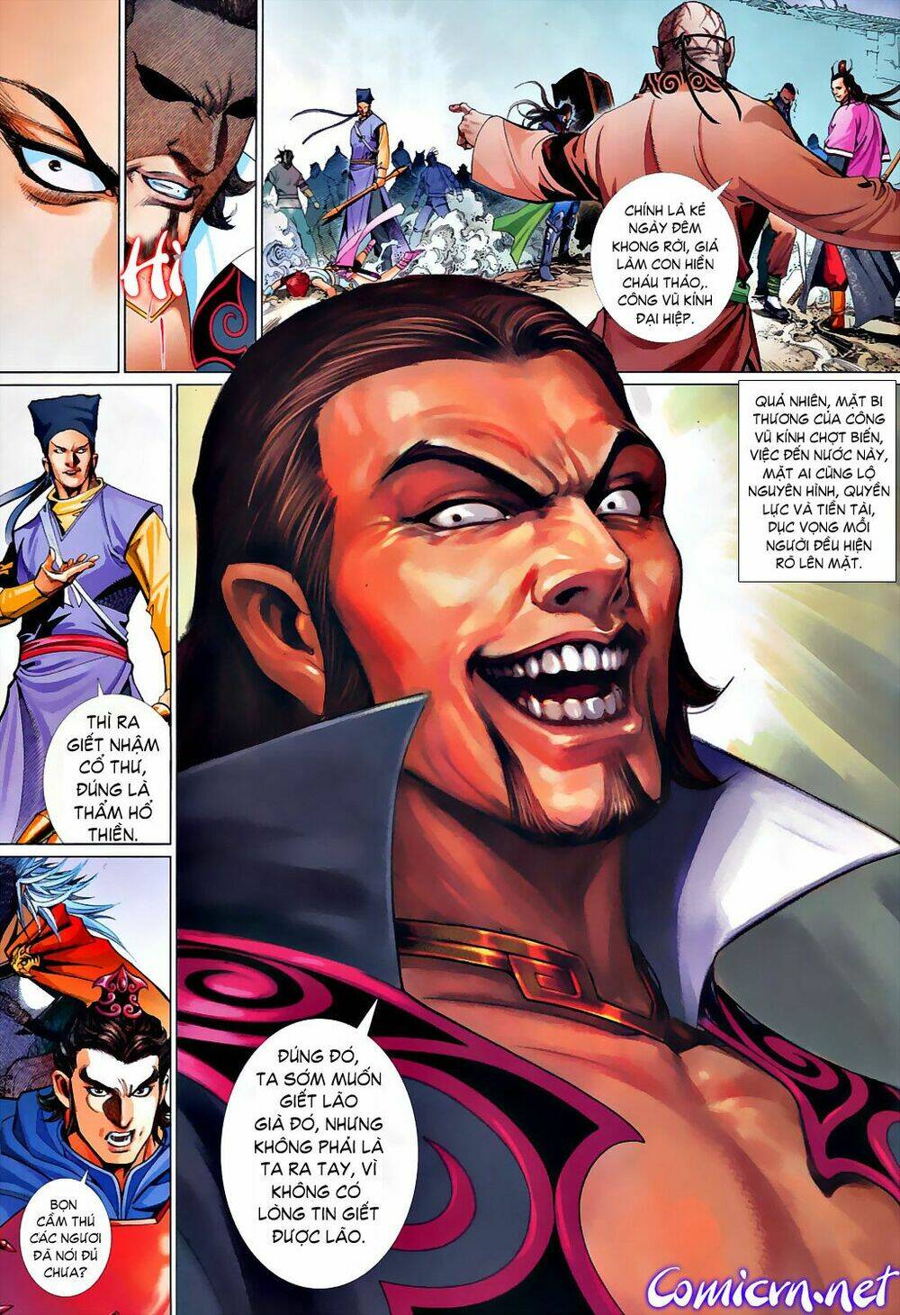 thẩm hổ thiền đại truyện chapter 2 31