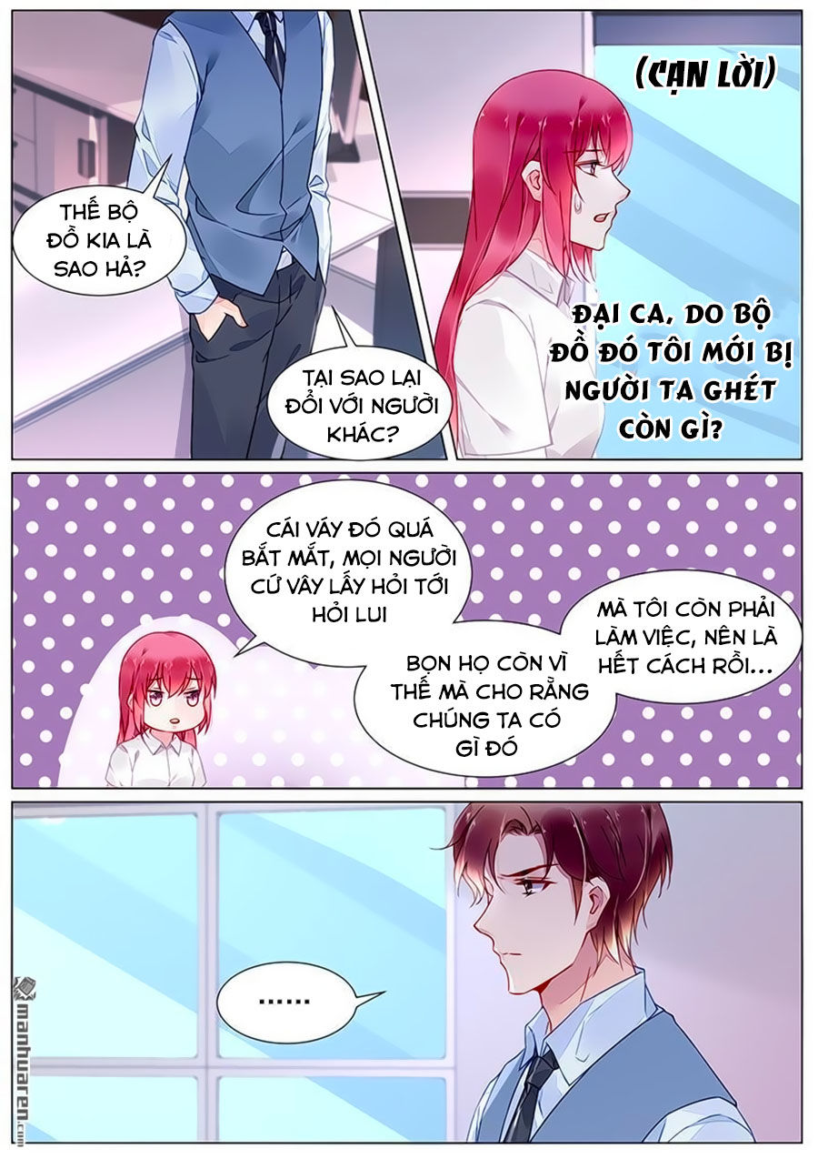 bá tình ác thiếu: dạy bảo tiểu đào thê 2 chapter 19 8