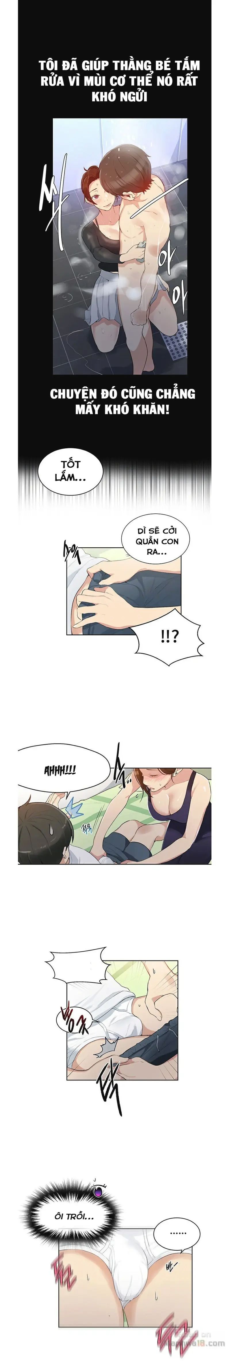 lớp học gia đình (bản không che) chapter 3 8