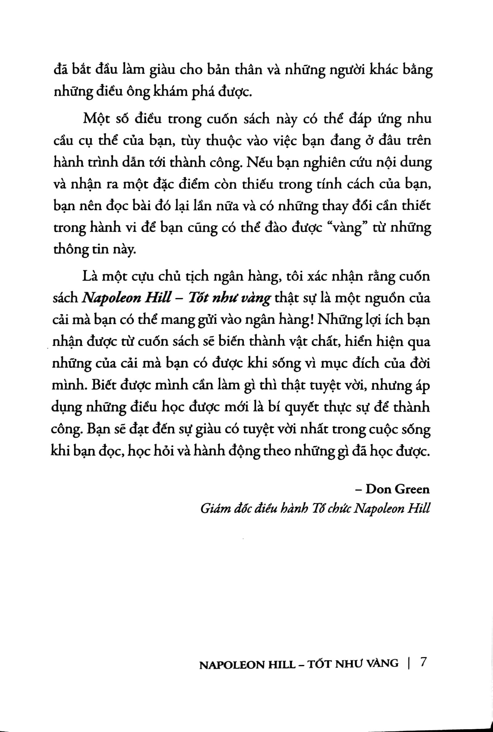 Tốt Như Vàng