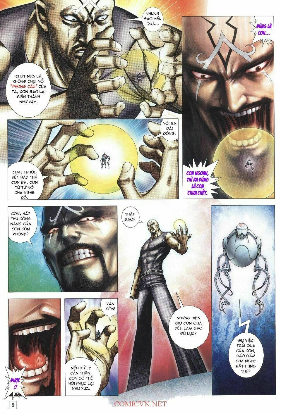 võ thần chung cực chapter 18 4