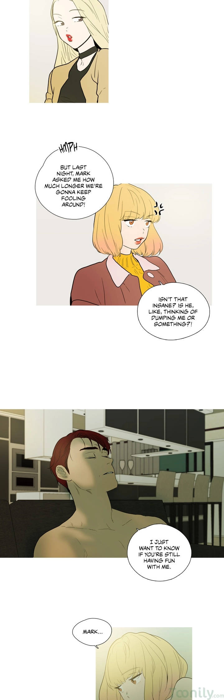 [raw] chiếm đoạt chapter 65 11