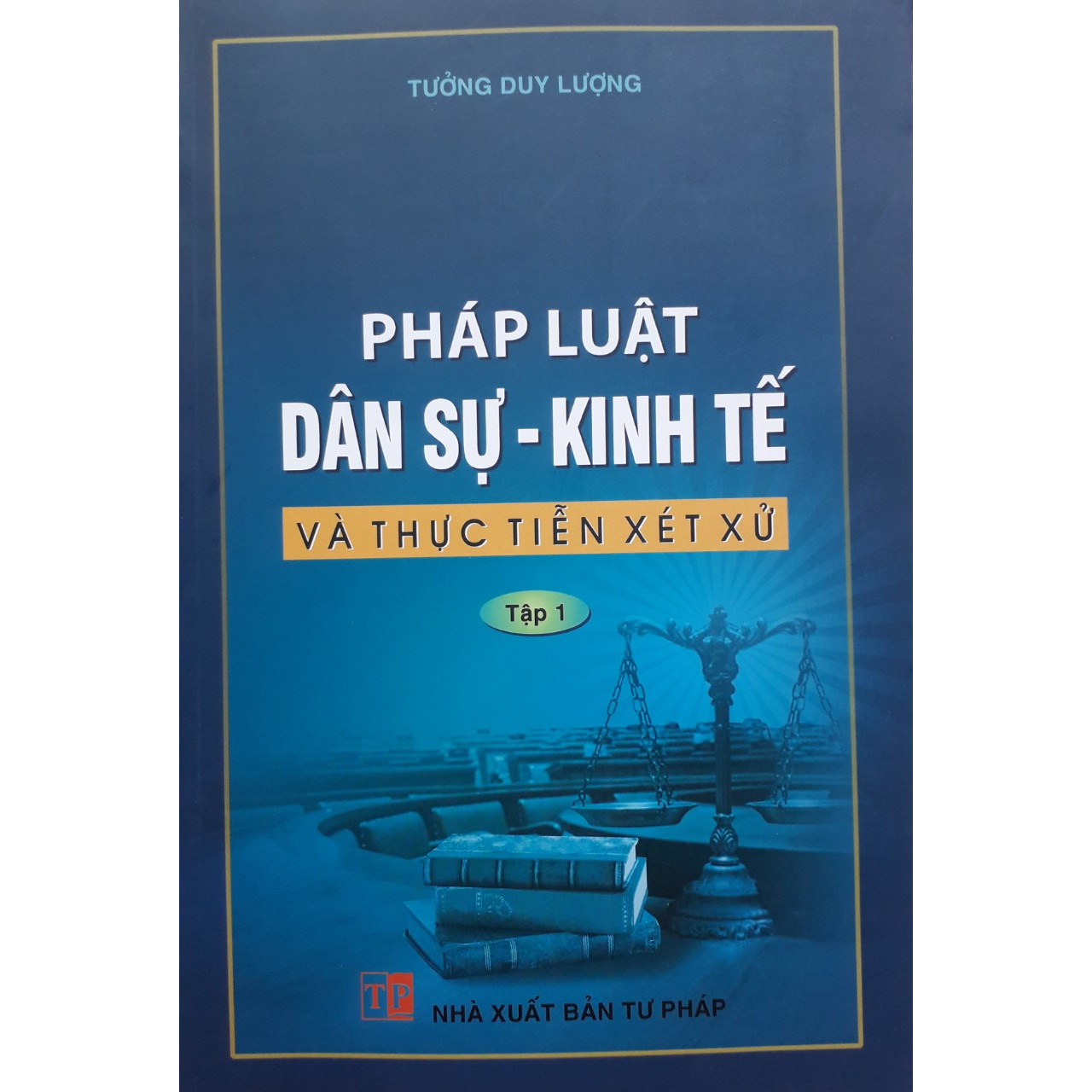 Pháp Luật Dân Sự kinh Tế Và Thực Tiễn Xét Xử ( Tập 1 )