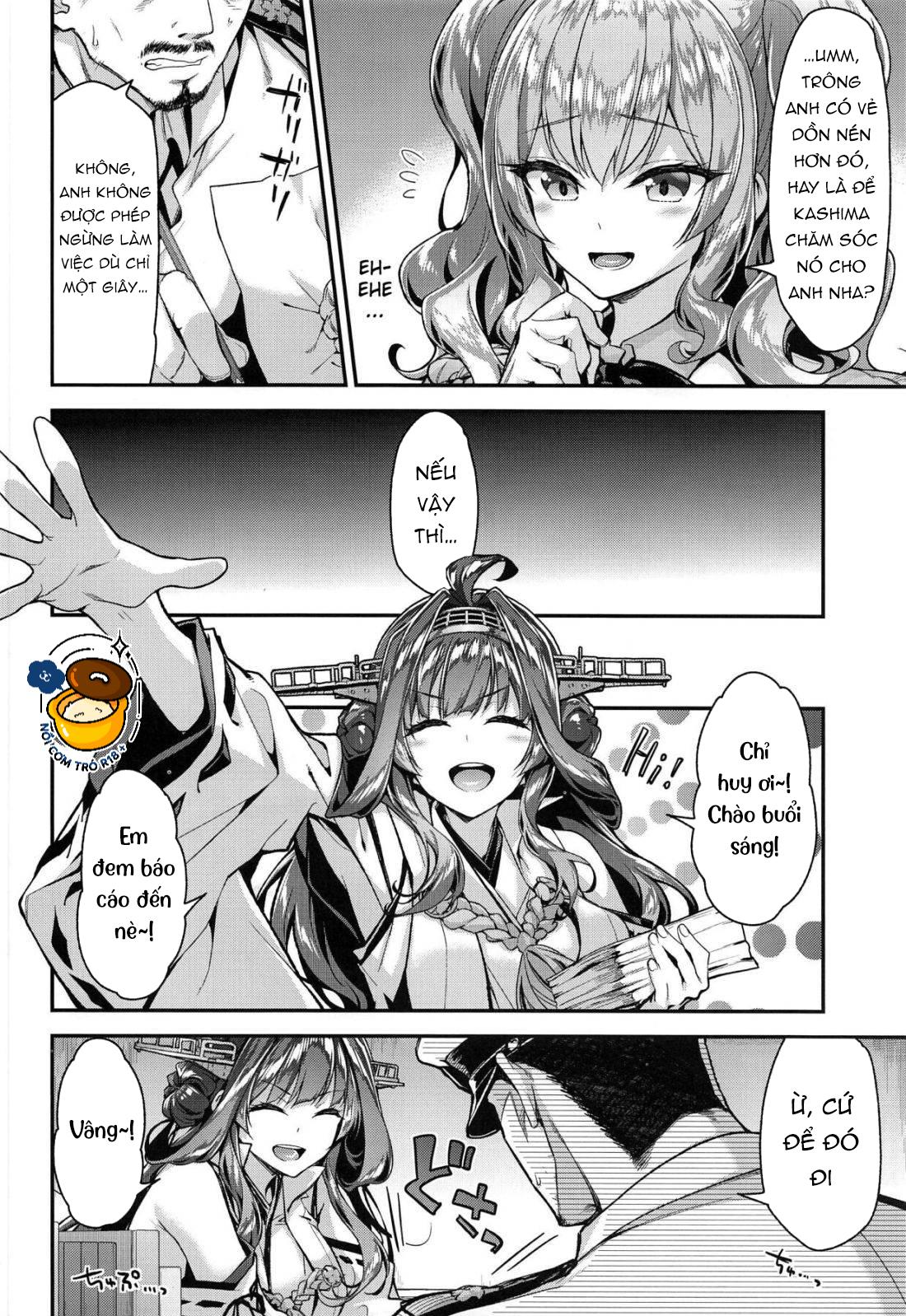 cuộc sống tình dục đáng yêu tại căn cứ hải quân cùng kashima chapter 1 4