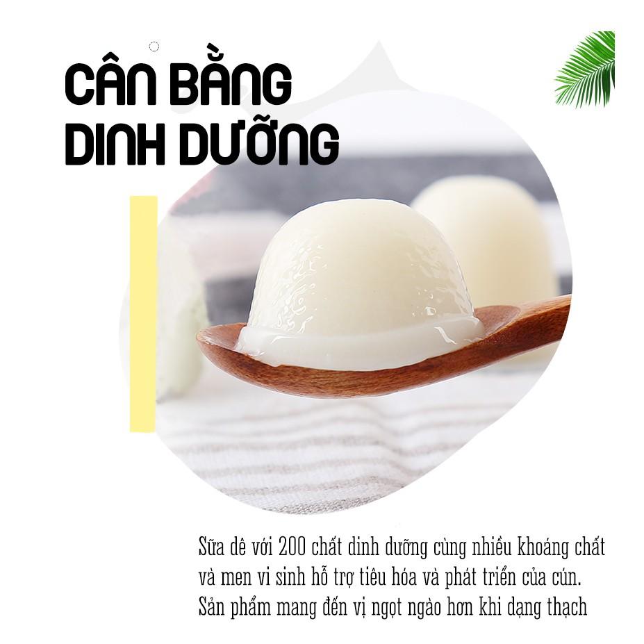THẠCH SỮA DÊ PUDDING DÀNH CHO CHÓ MÈO - TREAT THƯỞNG